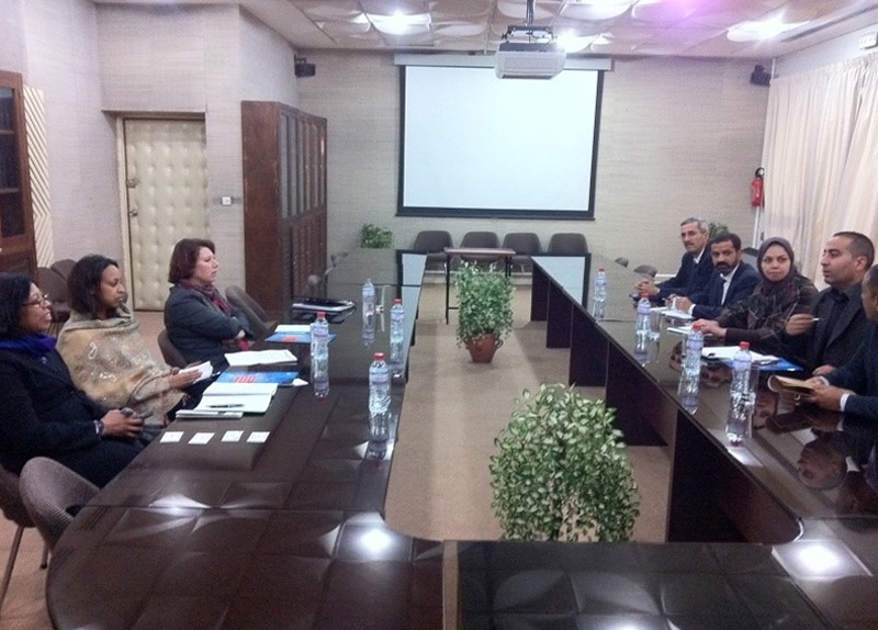 GBD and SBA Staff meeting with Tunisian Agency Staff