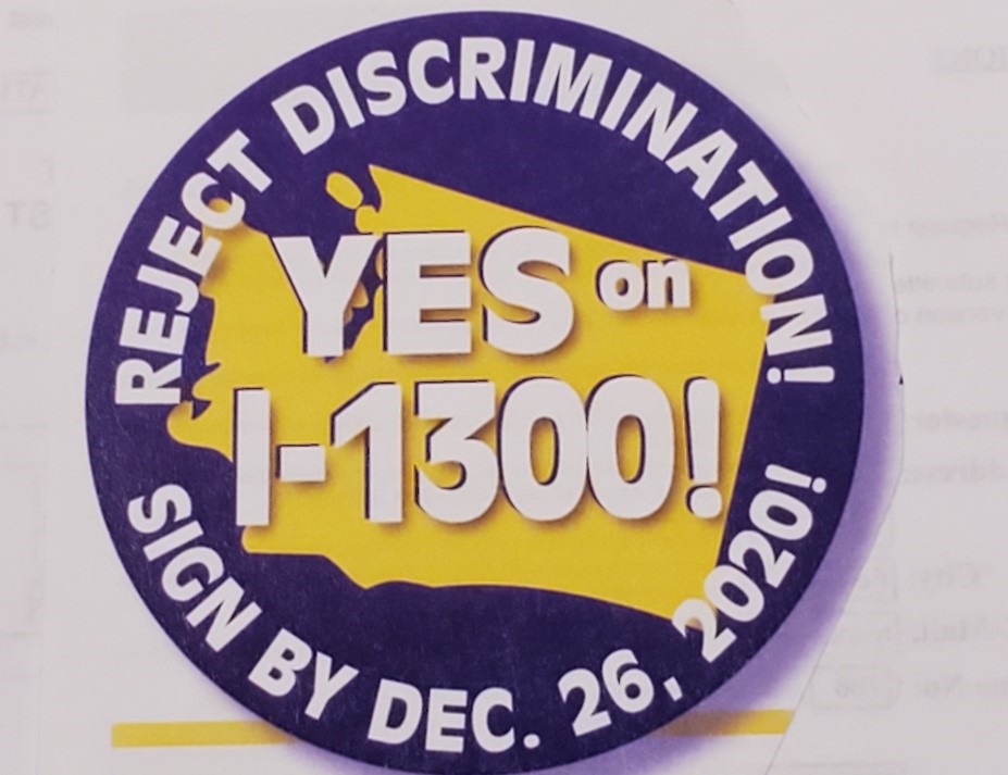 The Manuel Ellis WA Anti-Discrimination Initiative 1300: